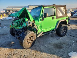 Jeep Wrangler X 4.0L 6 2004