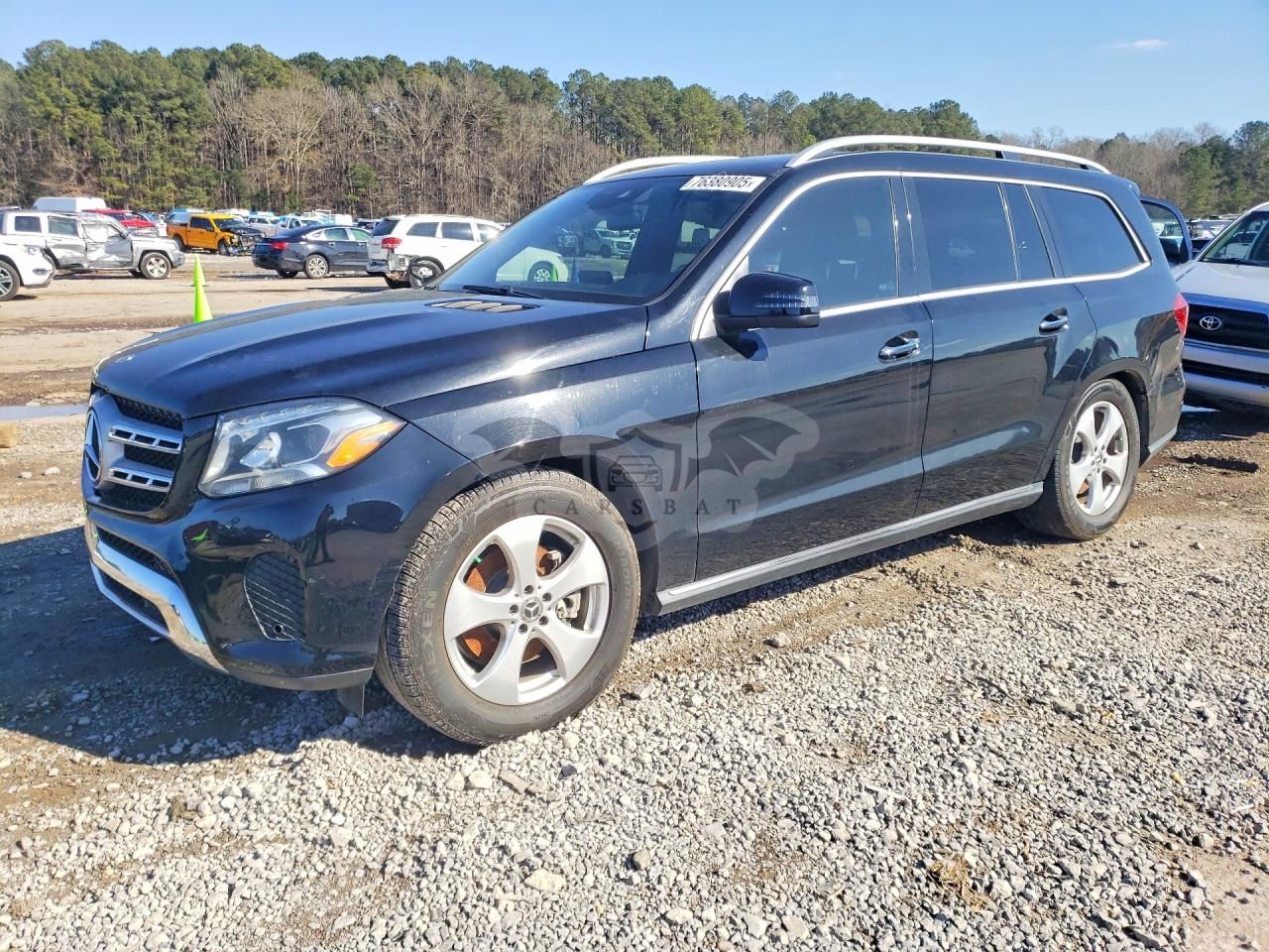Mercedes-Benz GLS 450 4MATIC 3.0L 6 2019