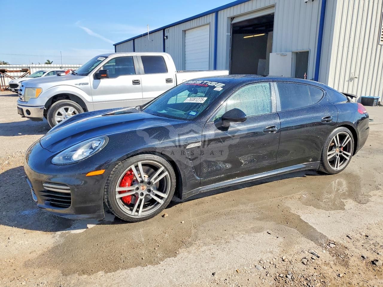 Porsche Panamera GTS 4.8L 8 2014