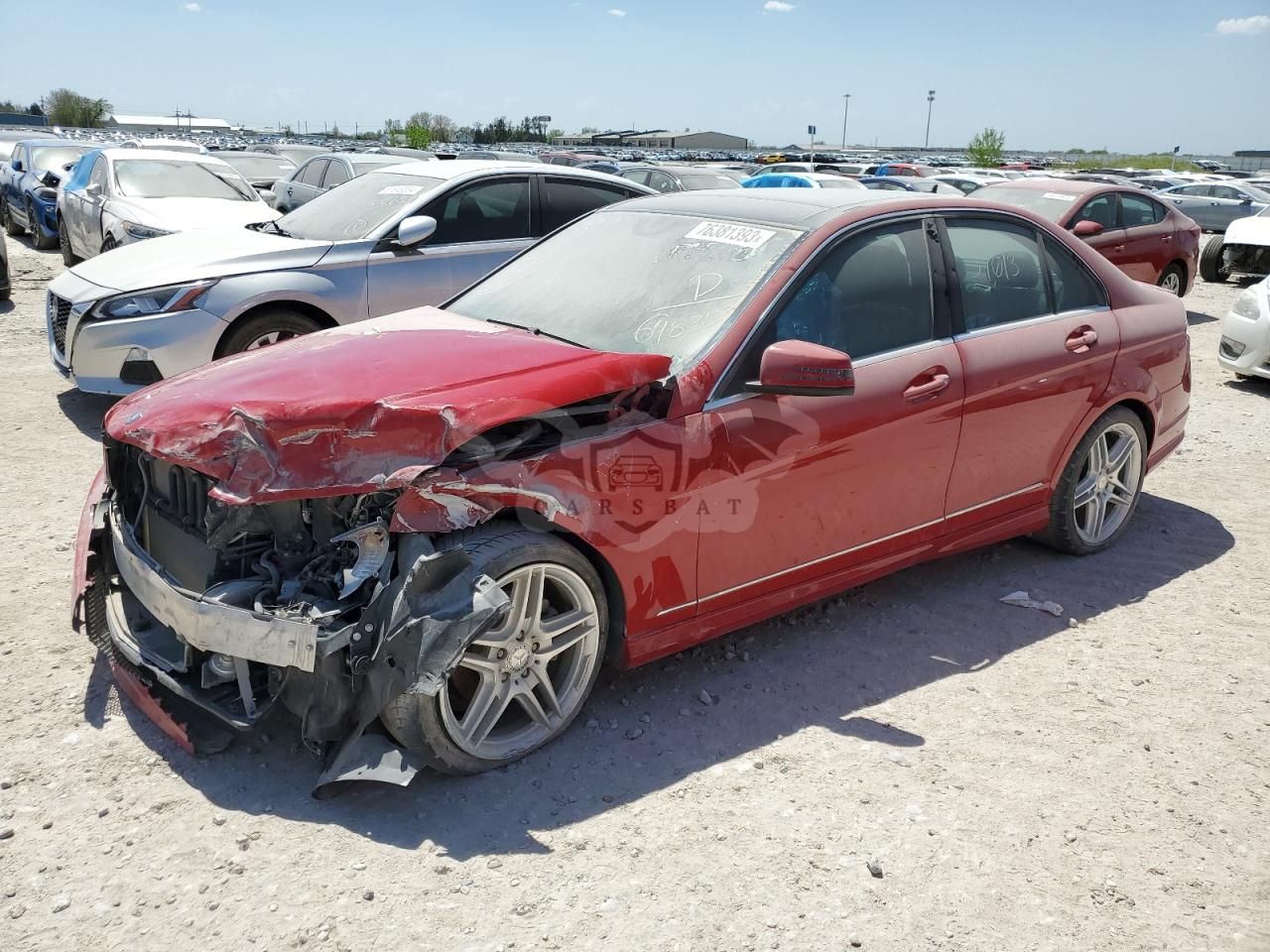 Mercedes-Benz C 300 4MATIC 3.0L 6 2011
