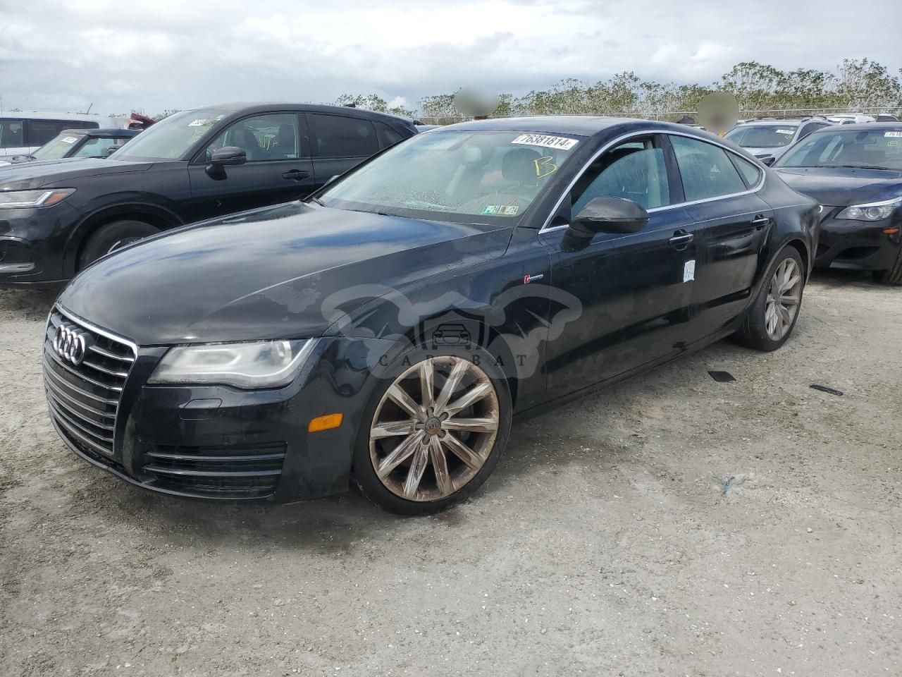 Audi A7 PREMIUM PLUS 3.0L 6 2013