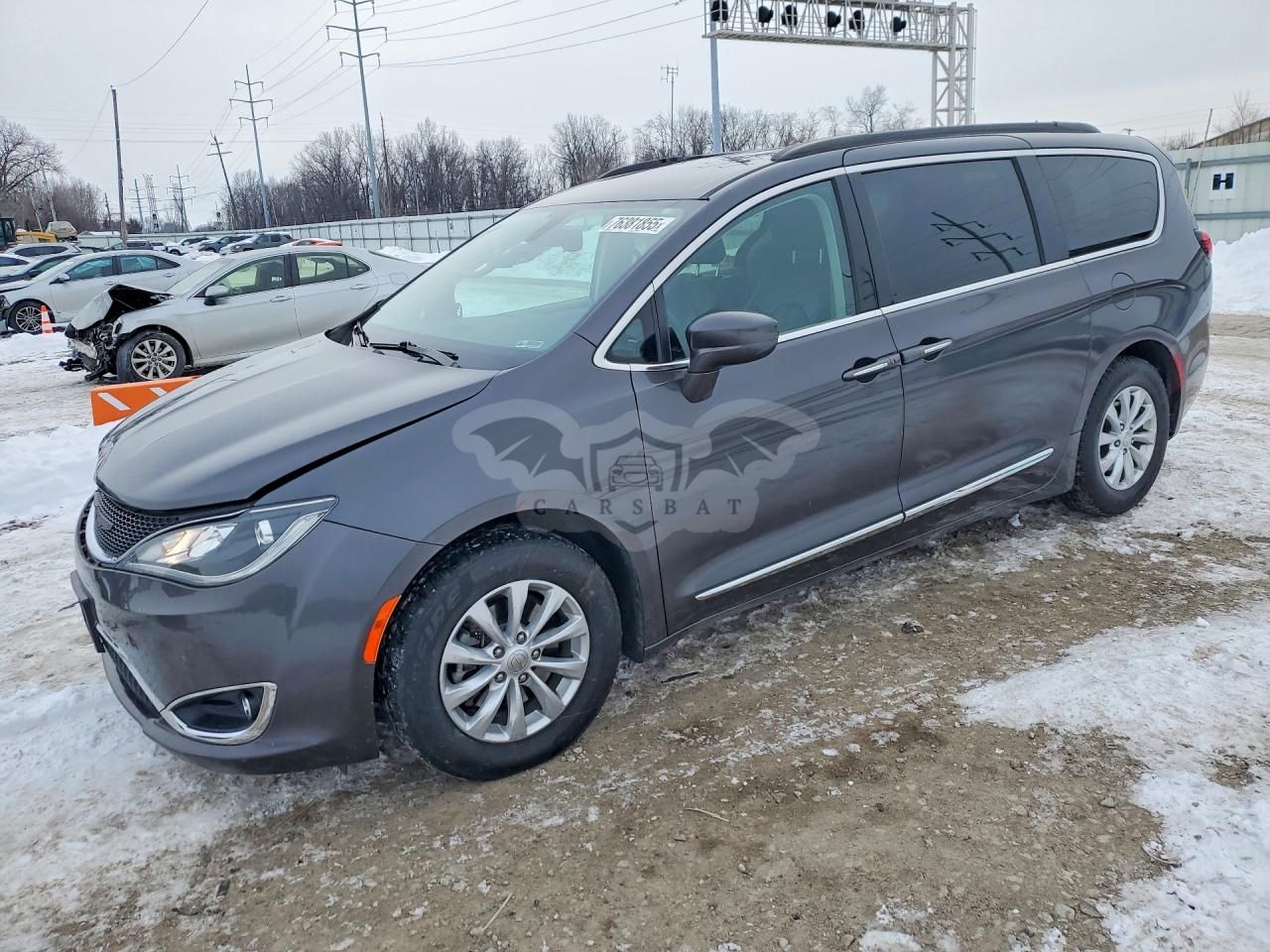 Chrysler Pacifica TOURING L 3.6L 6 2017