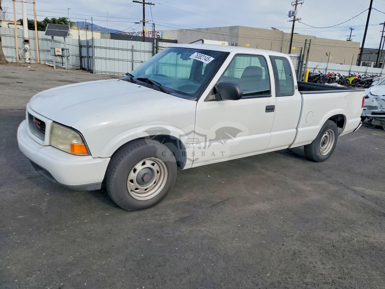 GMC Sonoma 4.3L 6 2000