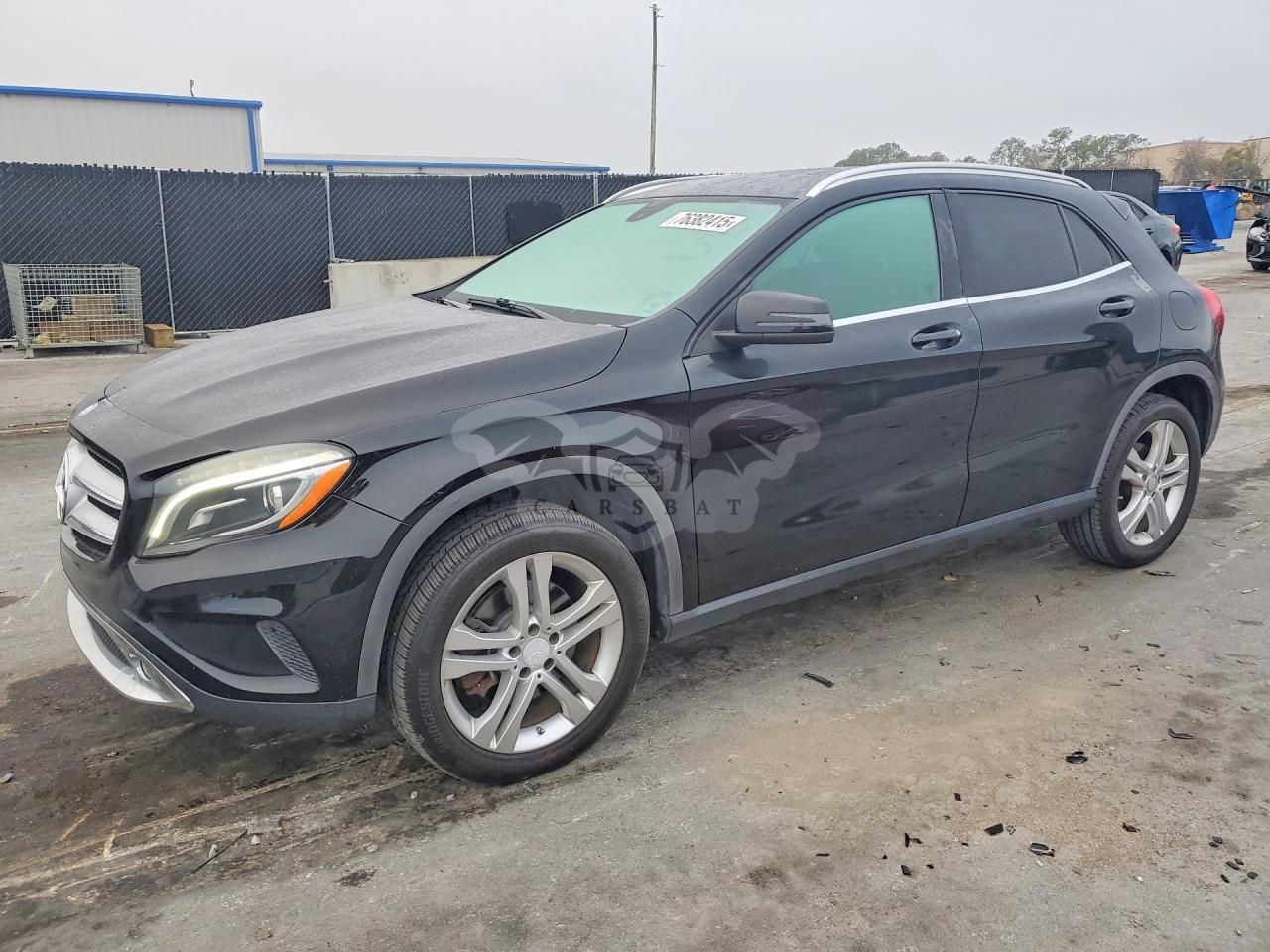 Mercedes-Benz GLA 250 4MATIC 2.0L 4 2015