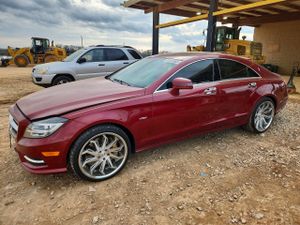 Mercedes-Benz CLS 550 4.6L 8 2012