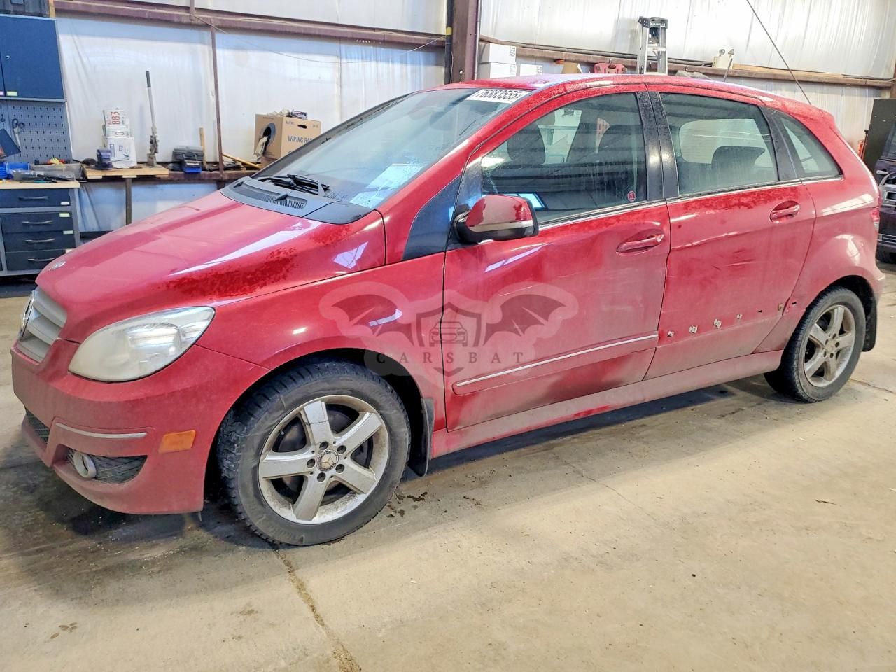 Mercedes-Benz B 2.0L 4 2009