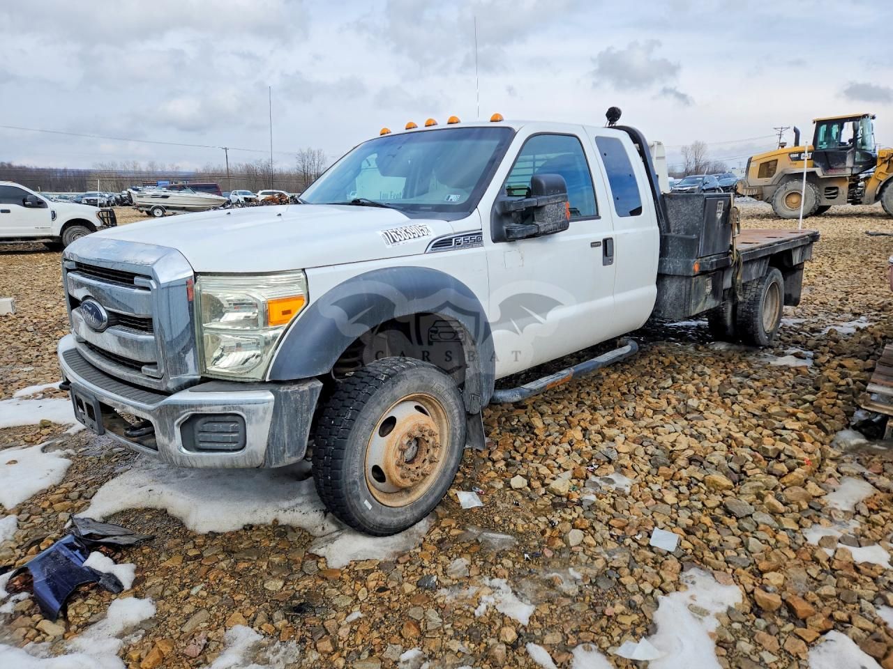 Ford F550 6.8L 10 2012
