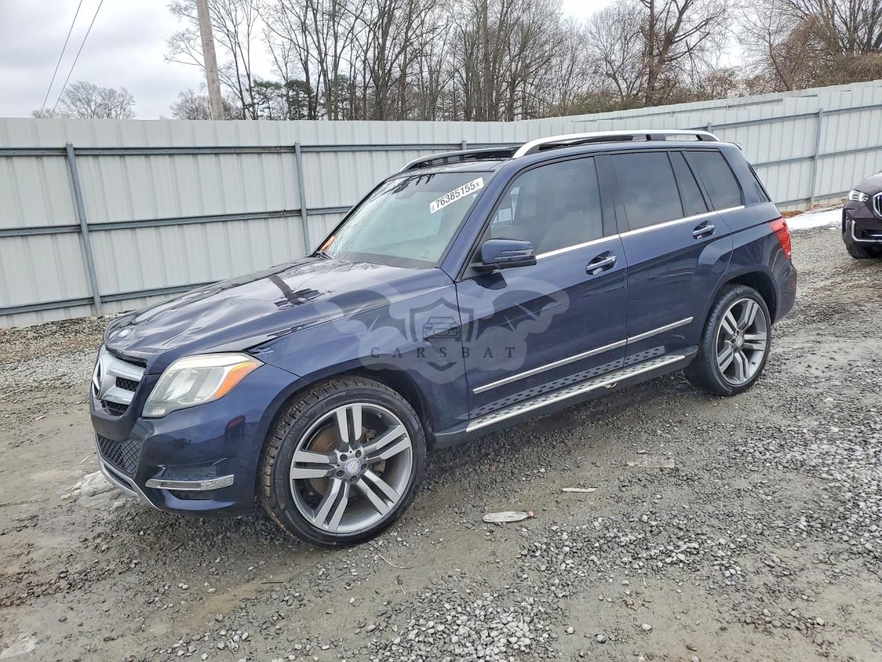 Mercedes-Benz GLK 350 3.5L 6 2015