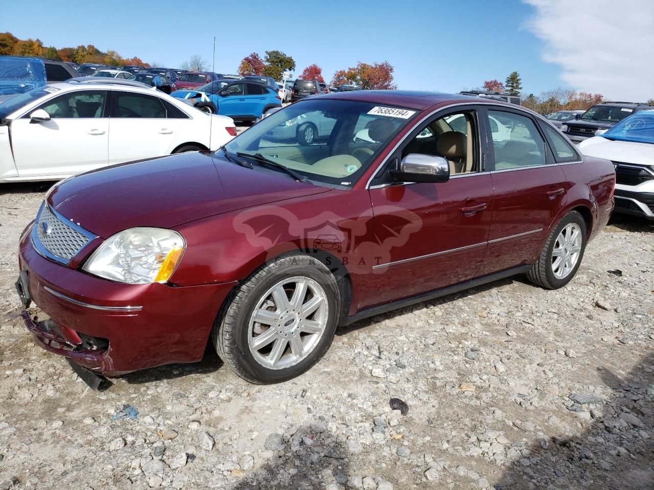 Ford Five Hundred 3.0L 6 2006