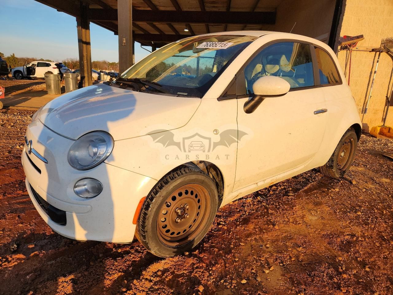 Fiat 500 POP 1.4L 4 2012