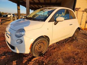 Fiat 500 POP 1.4L 4 2012
