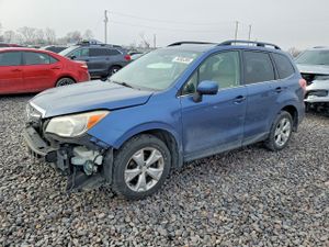 Subaru Forester 2.5I LIMITED 2.5L 4 2014