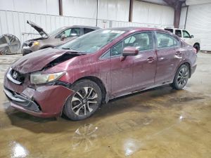 Honda Civic EX 1.8L 4 2014