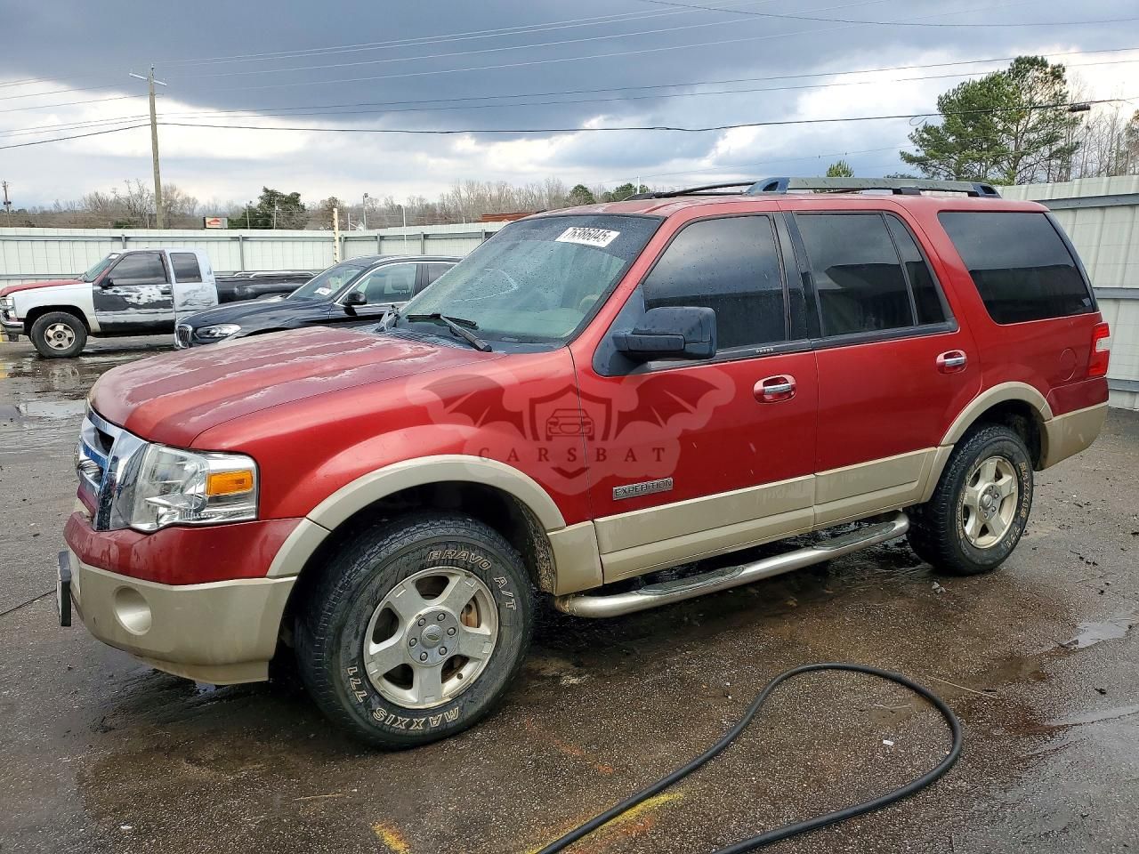 Ford Expedition EDDIE BAUER 5.4L 8 2008