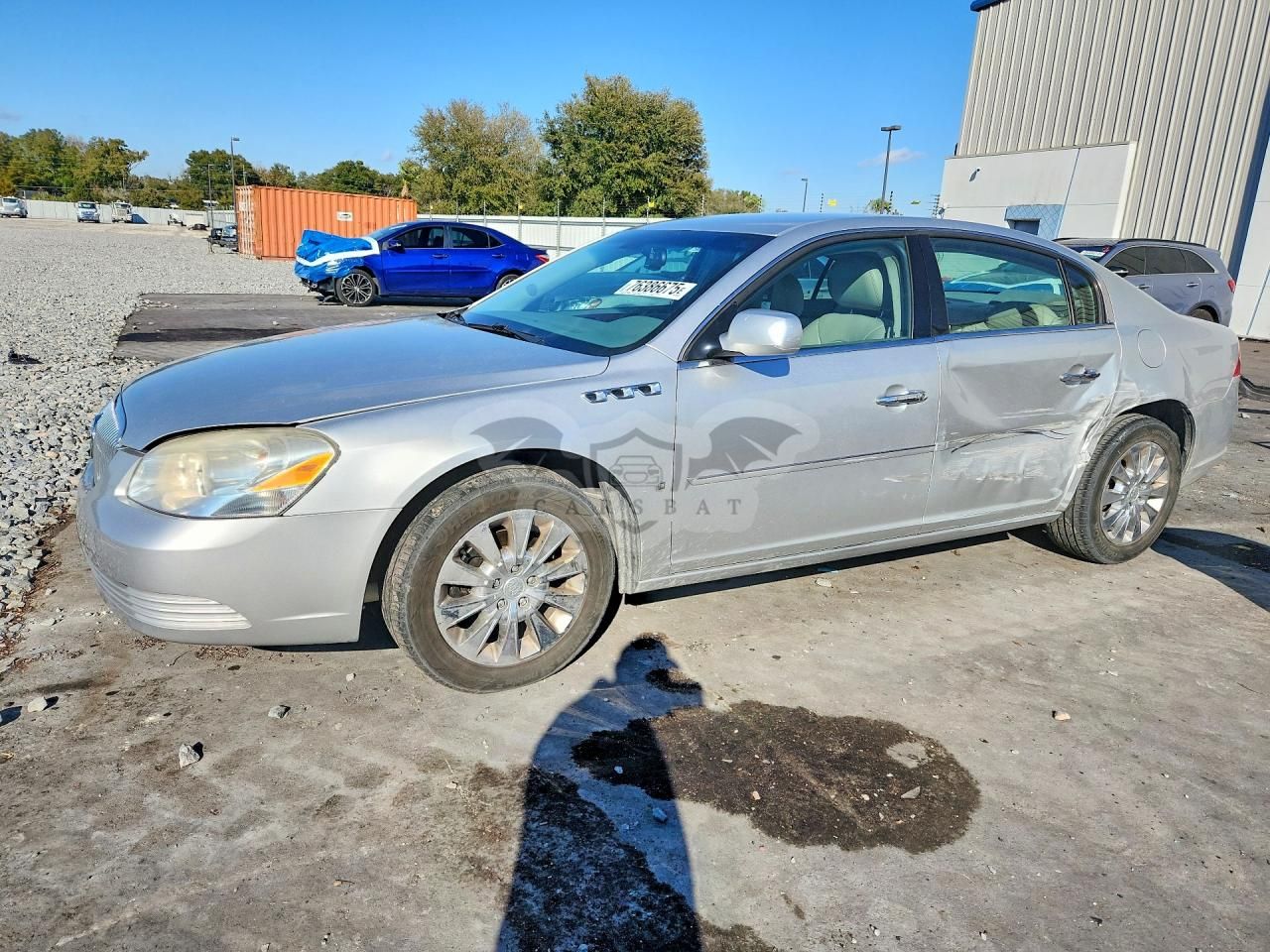 Buick Lucerne CXL 3.9L 6 2009