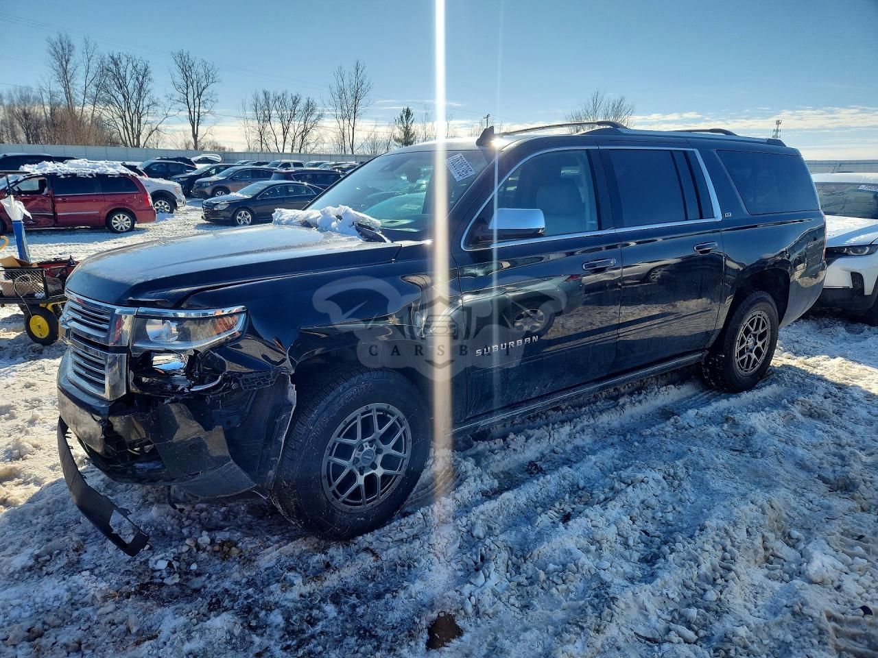 Chevrolet Suburban K1500 LTZ 5.3L 8 2015