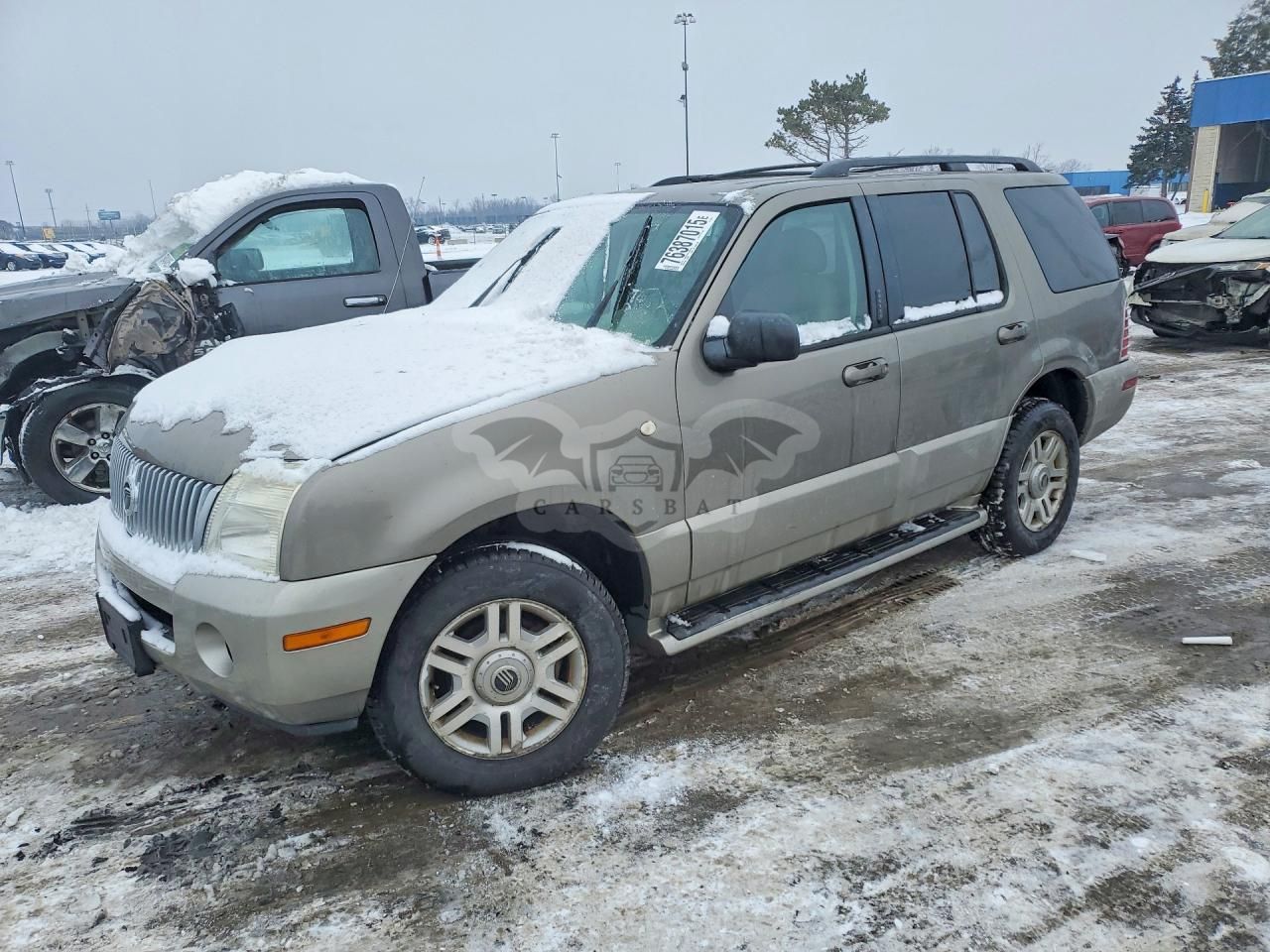 Mercury Mountaineer 4.0L 6 2003