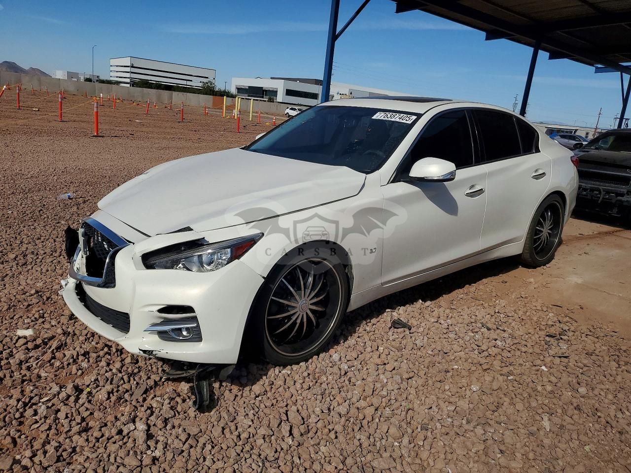 Infiniti Q50 3.7L 6 2015