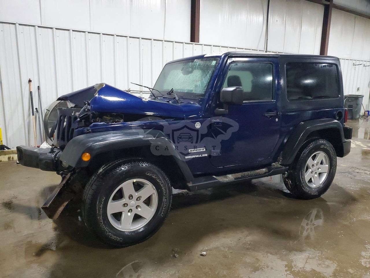 Jeep Wrangler SPORT 3.6L 6 2013