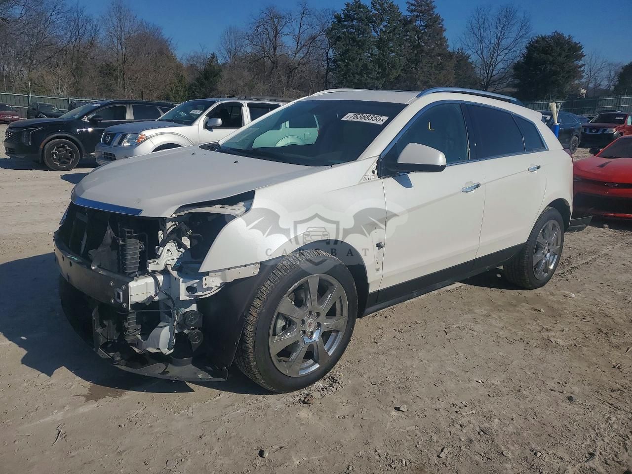 Cadillac SRX PERFORMANCE COLLECTION 3.0L 6 2010