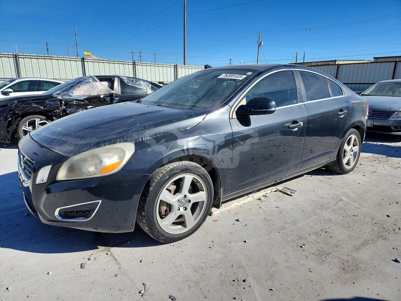 Volvo S60 T5 2.4L 5 2012