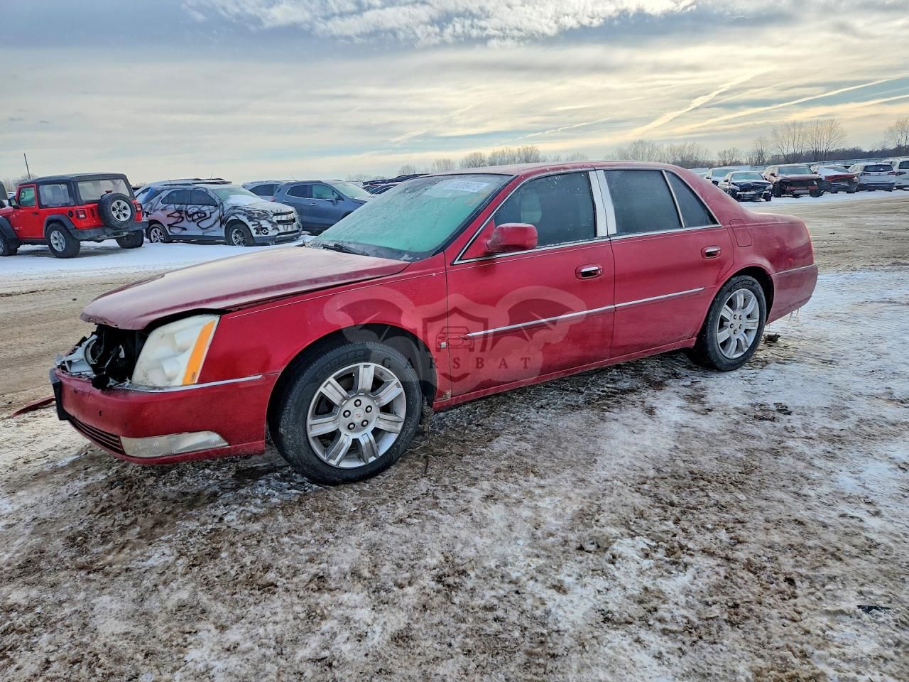 Cadillac DTS PLATINUM 4.6L 8 2010