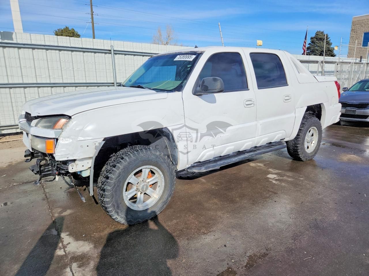 Chevrolet Avalanche K1500 5.3L 8 2002