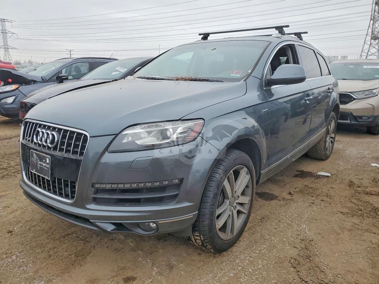 Audi Q7 PREMIUM PLUS 3.0L 6 2015