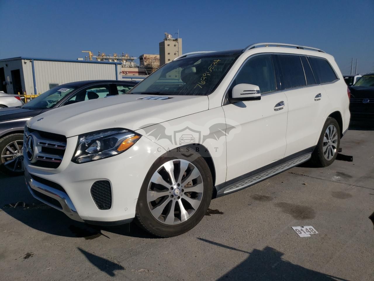 Mercedes-Benz GLS 450 4MATIC 3.0L 6 2017