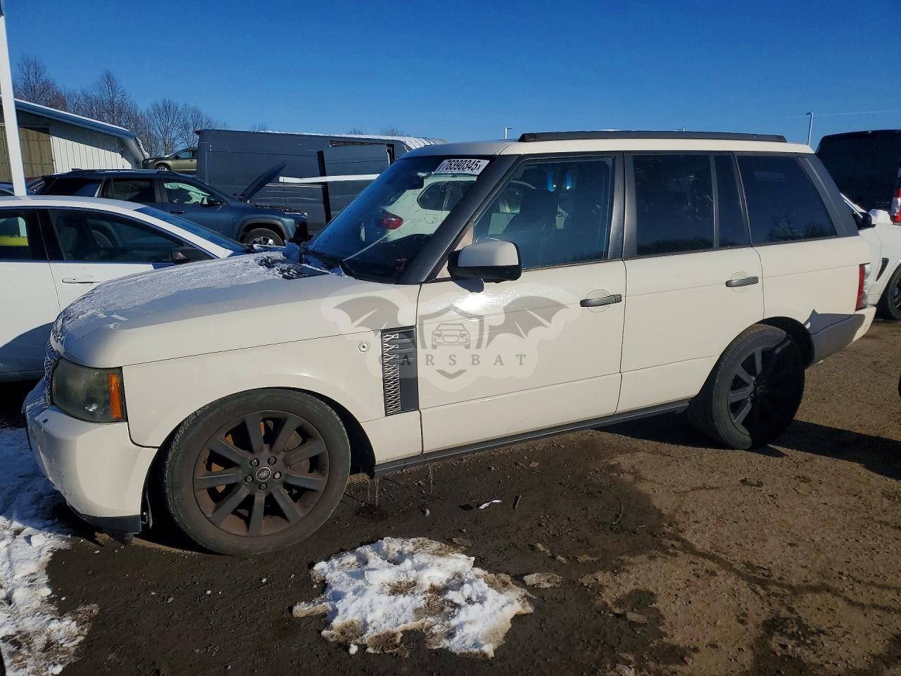 Land Rover Range Rover HSE LUXURY 5.0L 8 2010