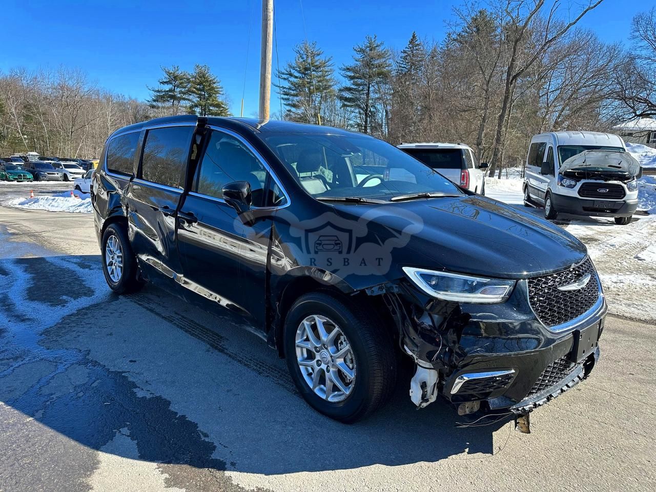 Chrysler Pacifica SELECT 3.6L 6 2025