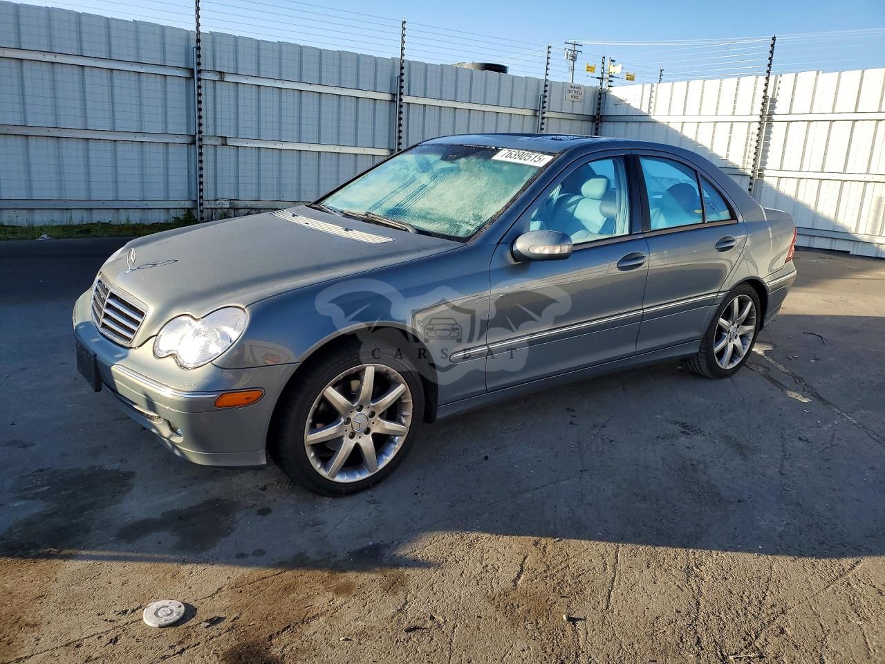 Mercedes-Benz C 230K SPORT SEDAN 1.8L 4 2004