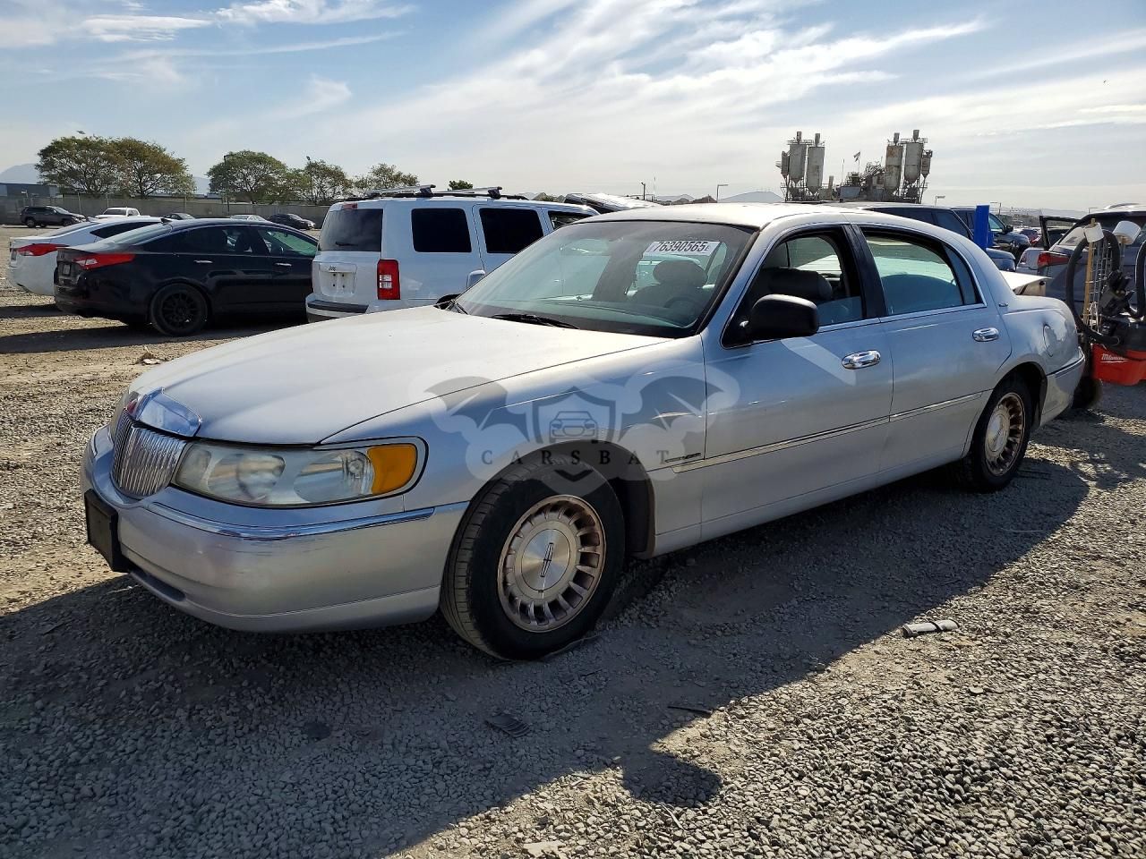 Lincoln Town Car EXECUTIVE 4.6L 8 1998