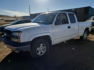 Chevrolet Silverado 1500 K1500 5.3L 8 2003