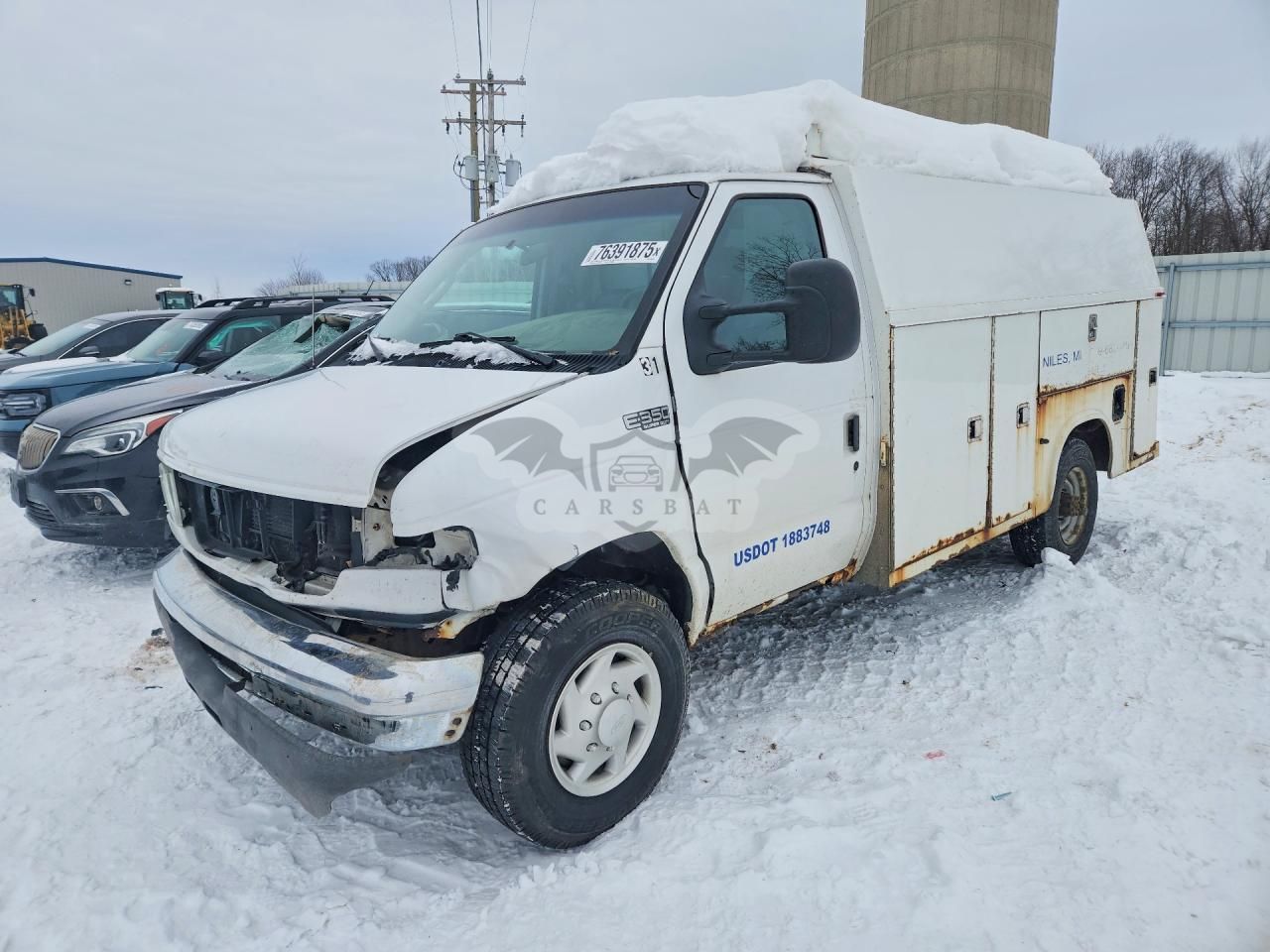 Ford Econoline E350 SUPER DUTY CUTAWAY VAN 5.4L 8 2005