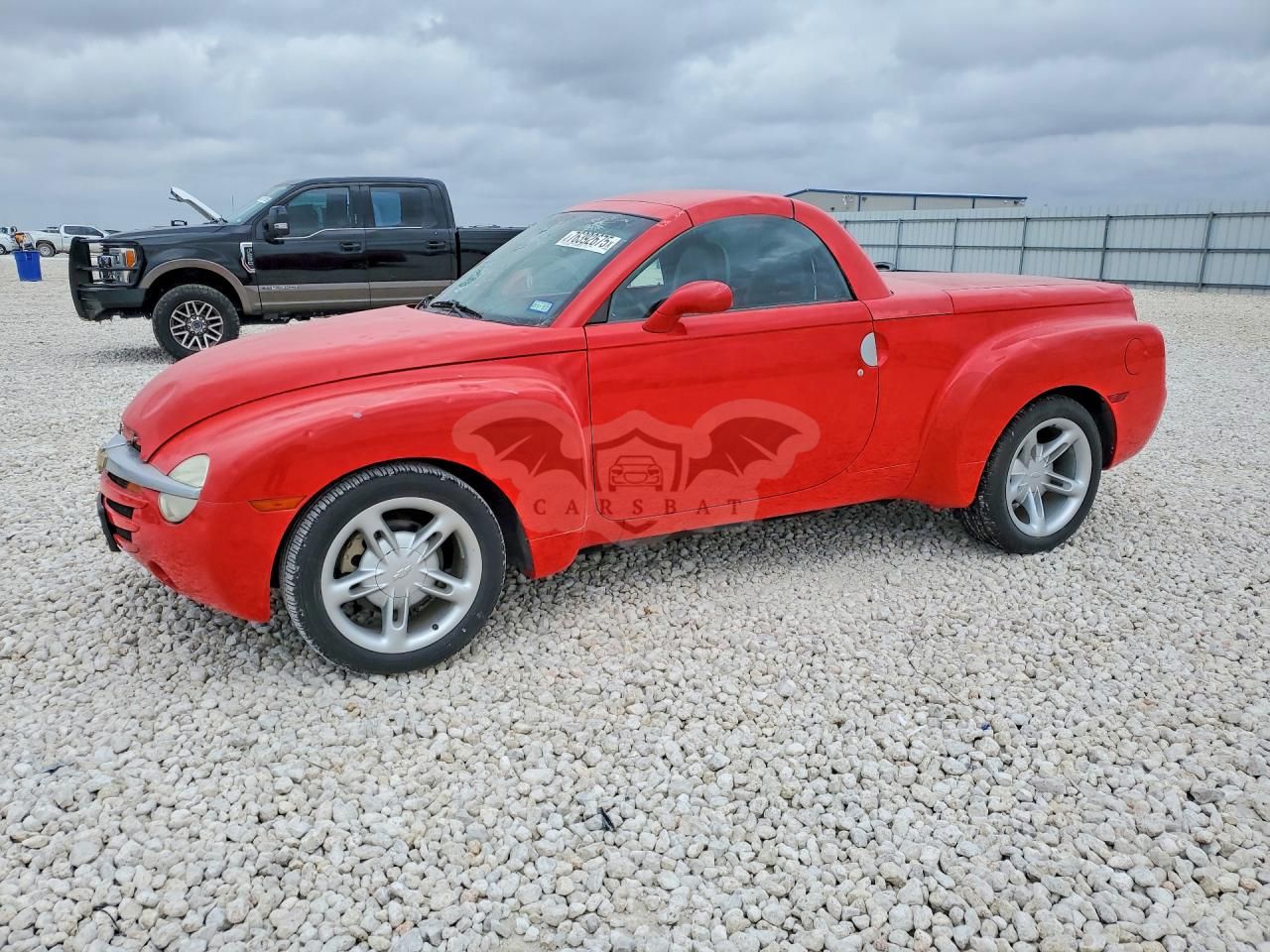 Chevrolet SSR 5.3L 8 2004