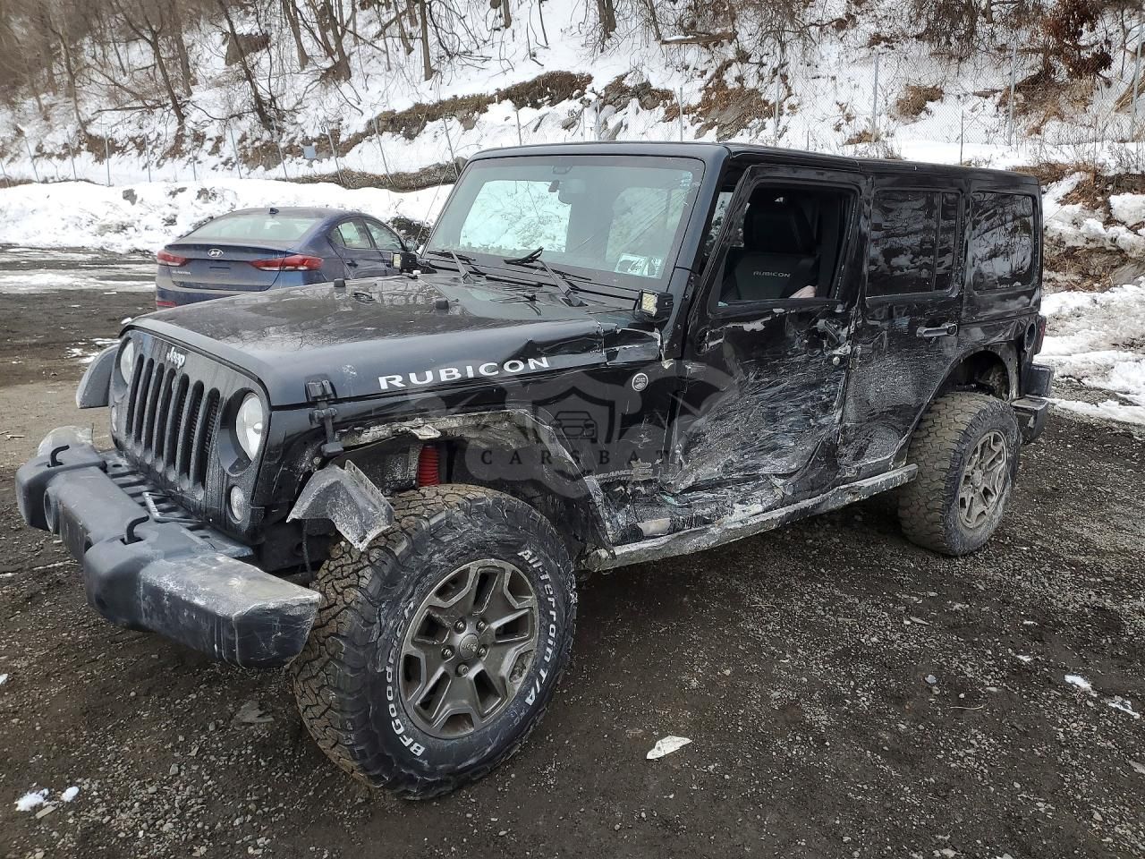 Jeep Wrangler RUBICON 3.6L 6 2015