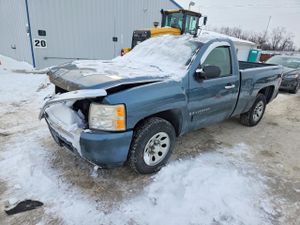 Chevrolet Silverado 1500 C1500 4.8L 8 2007