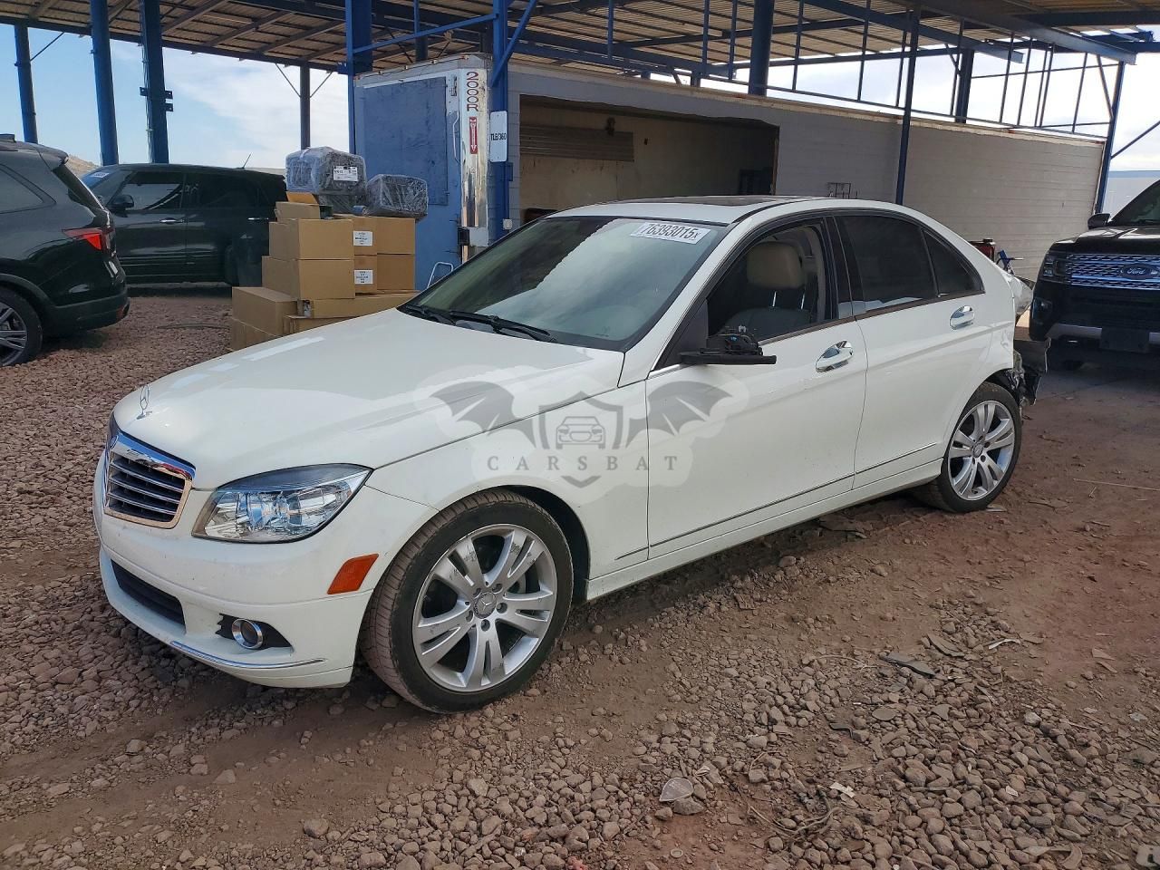 Mercedes-Benz C 300 3.0L 6 2011
