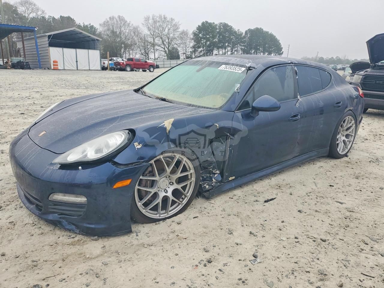 Porsche Panamera 3.6L 6 2013
