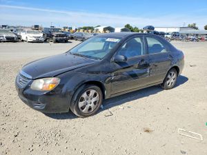 Kia Spectra EX 2.0L 4 2009