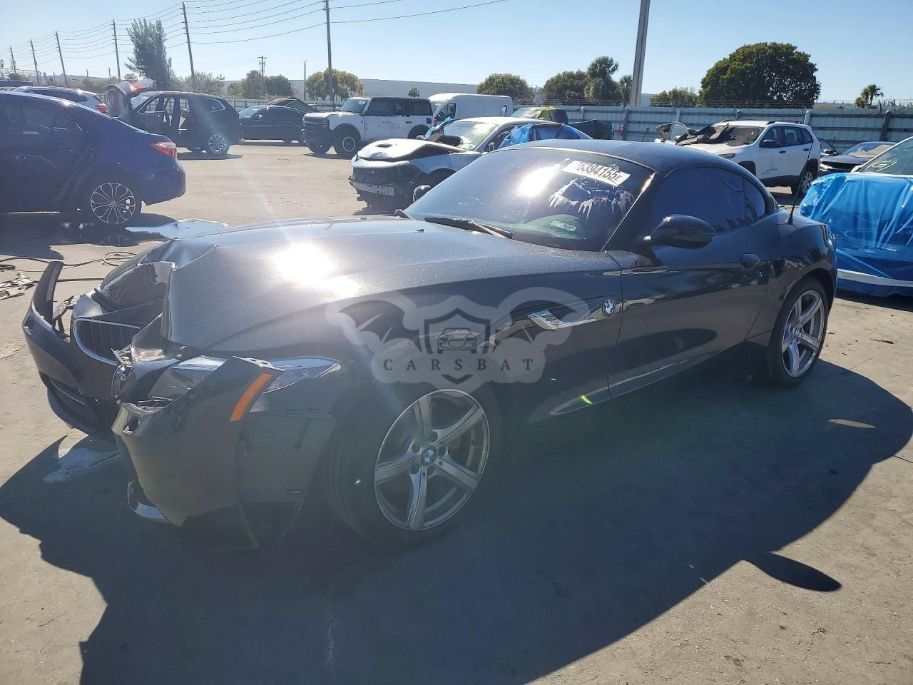 BMW Z4 SDRIVE28I 2.0L 4 2014