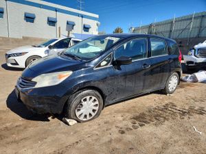 Nissan Versa S 1.6L 4 2015