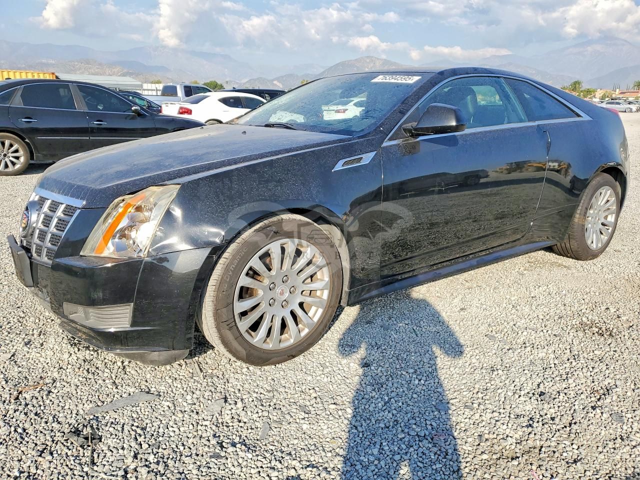 Cadillac CTS 3.6L 6 2012