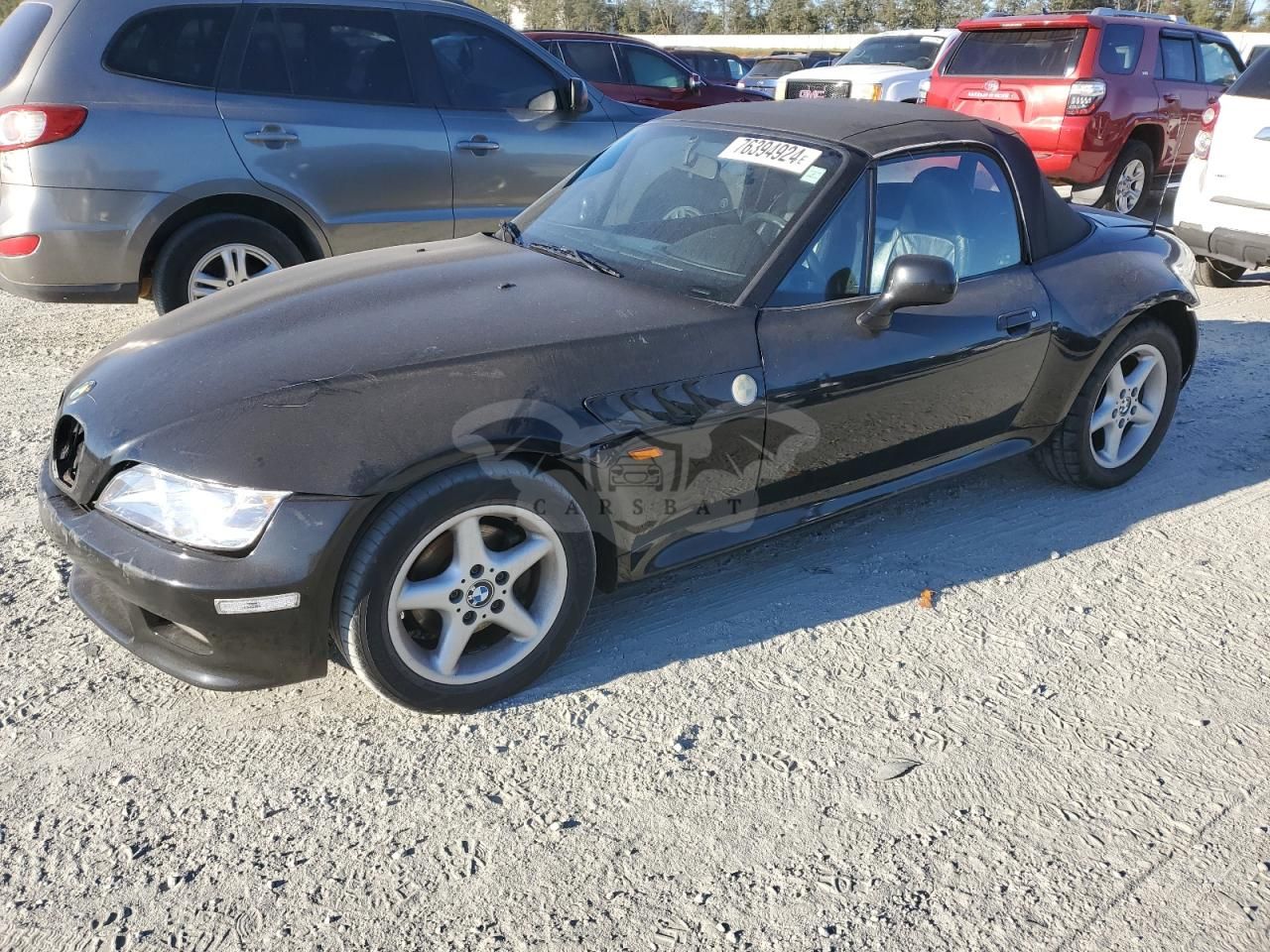 BMW Z3 2.8 2.8L 6 1998