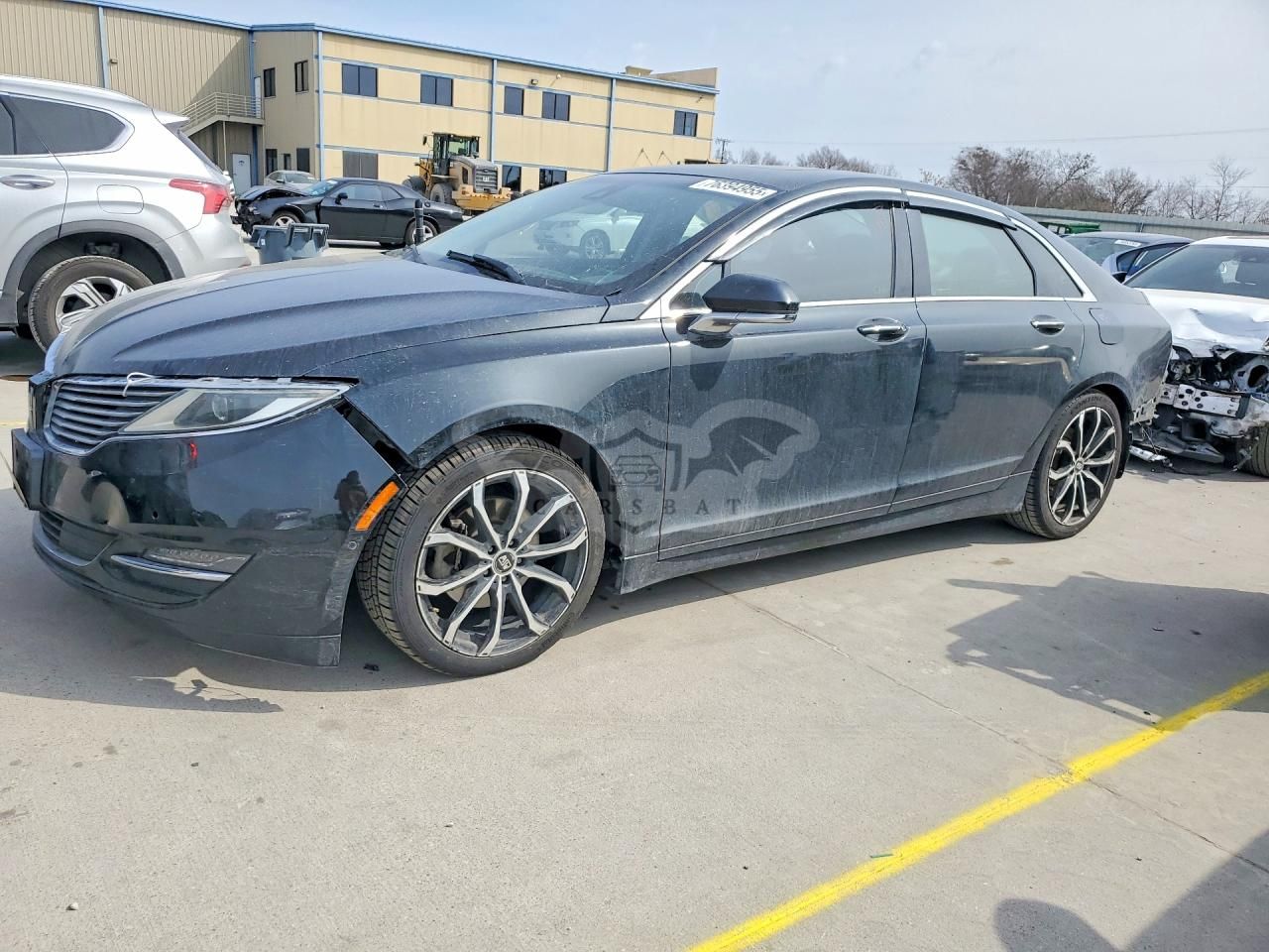 Lincoln MKZ 2.0L 4 2015
