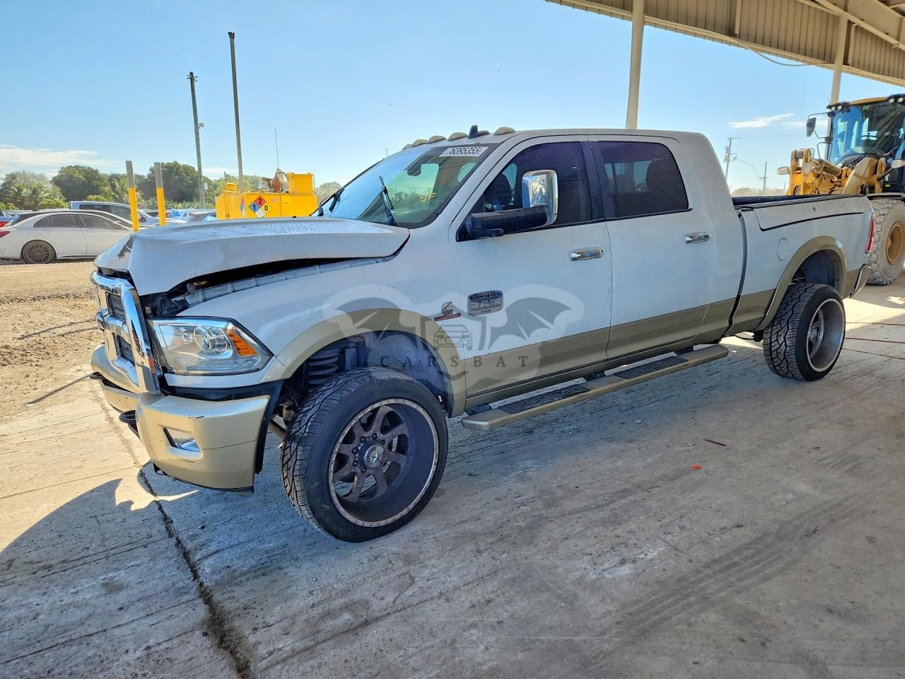 RAM 2500 6.7L 6 2014