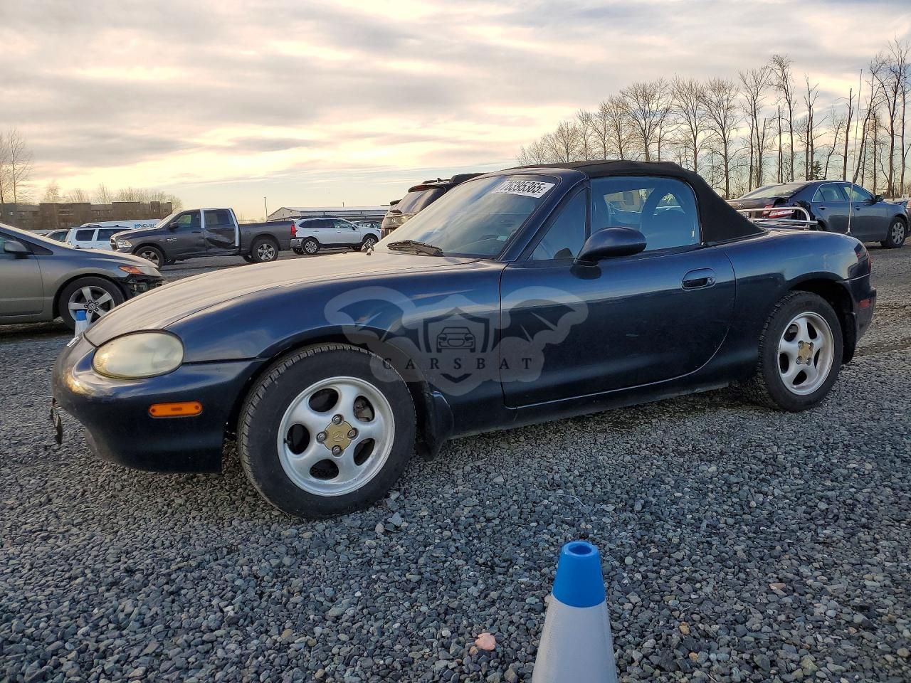 Mazda MX-5 (Miata) 1.8L 4 1999