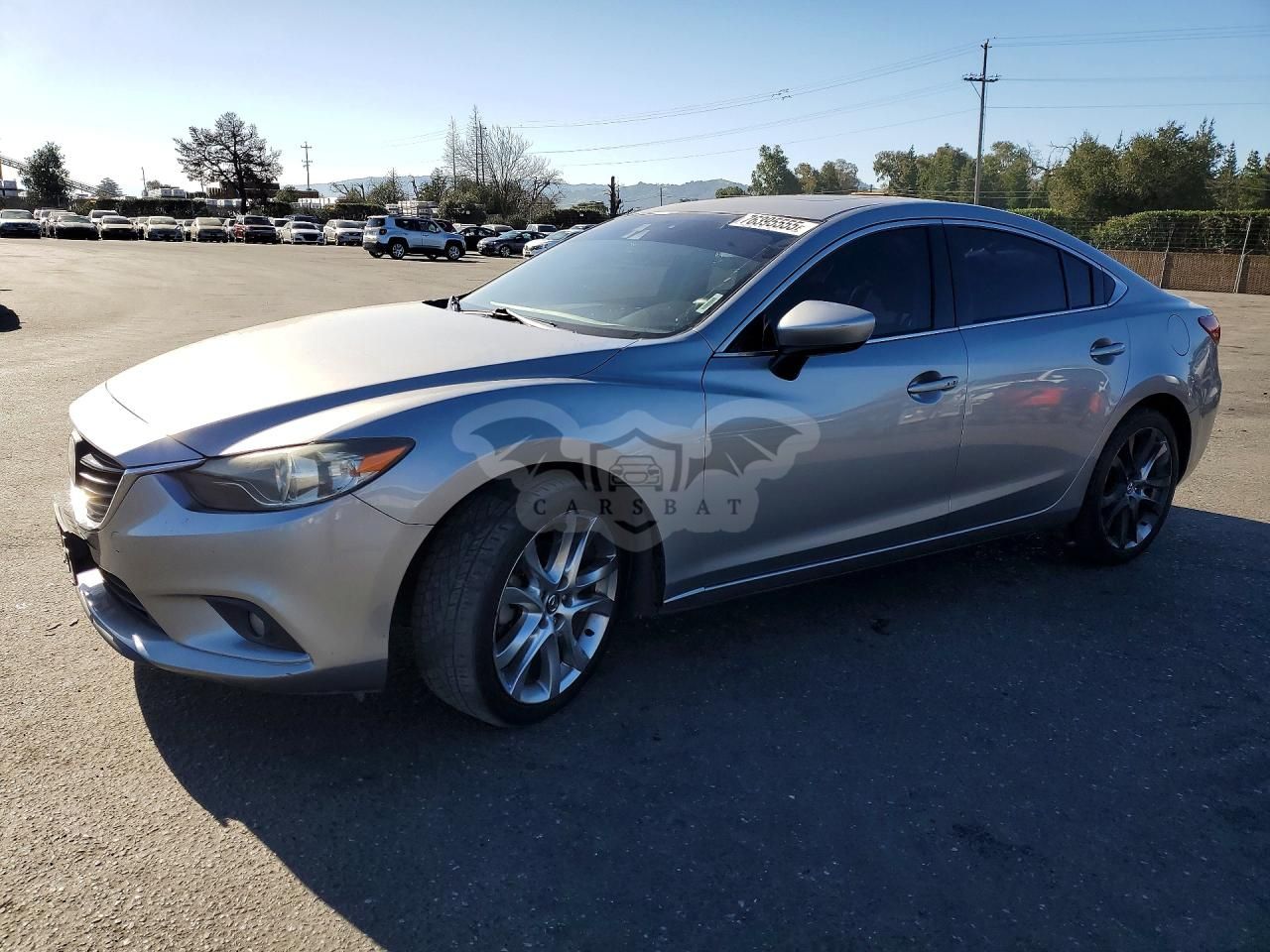 Mazda 6 GRAND TOURING 2.5L 4 2014