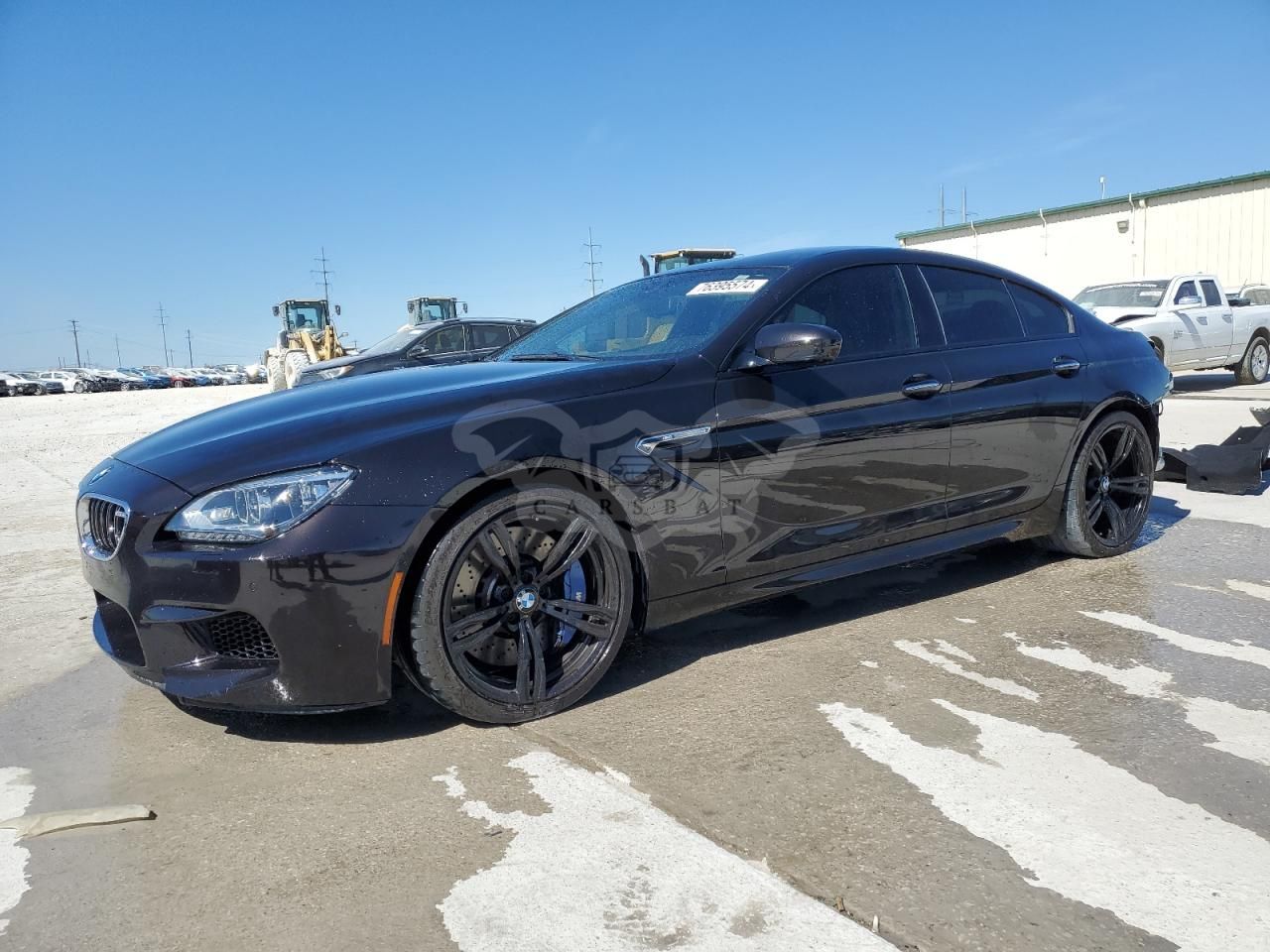 BMW M6 GRAN COUPE 4.4L 8 2014